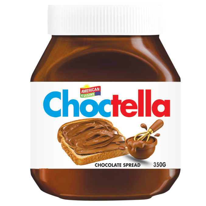 Choctella Chocolate Spread 350g