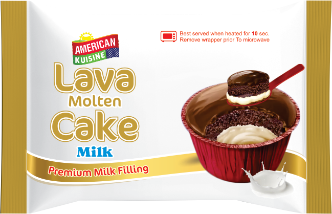 Lava Molten Cake Milk