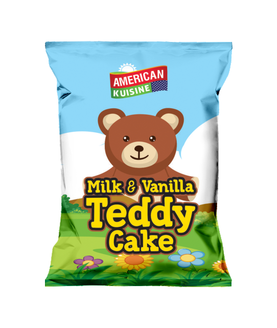 Teddy Cake Milk & Vanilla