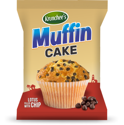 Krunchee's Muffin Cake – Chocolate Chip