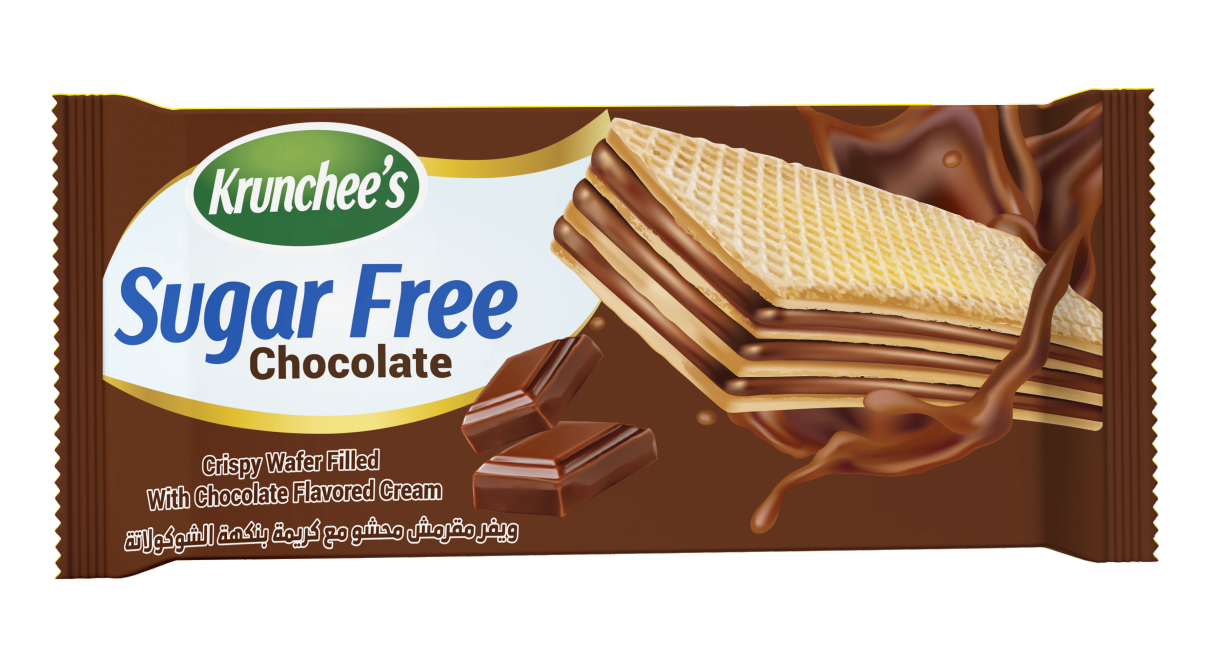 Krunchee's Sugar Free Wafer – Chocolate